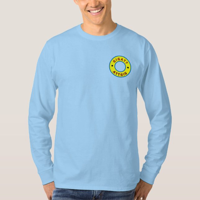 GIGATT T-Shirt (Framsida)