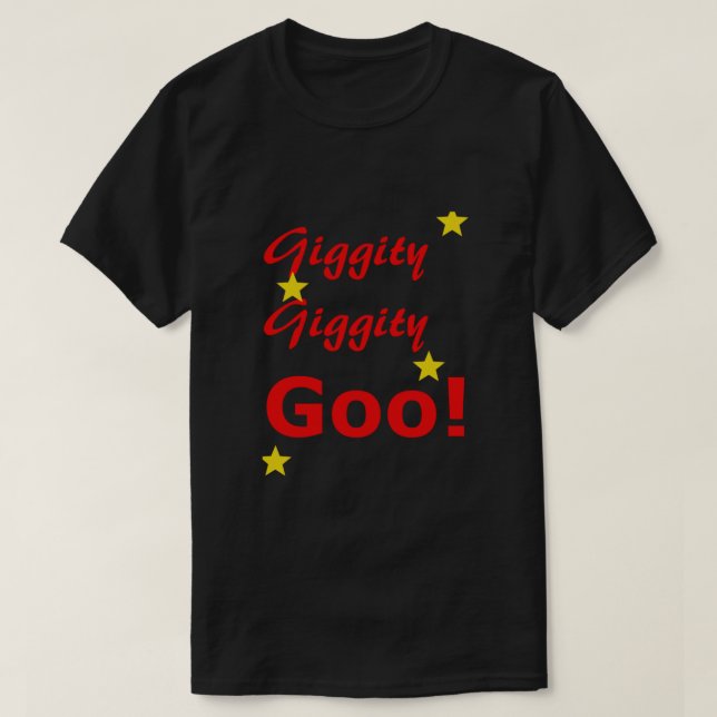 giggity giggity goo Essential T Shirt (Design framsida)