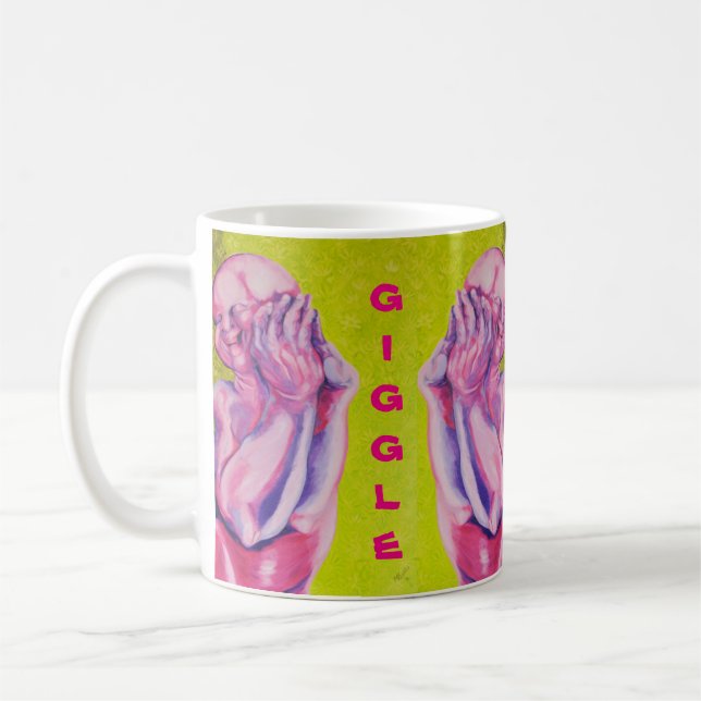Giggle 2 kaffemugg (Vänster)