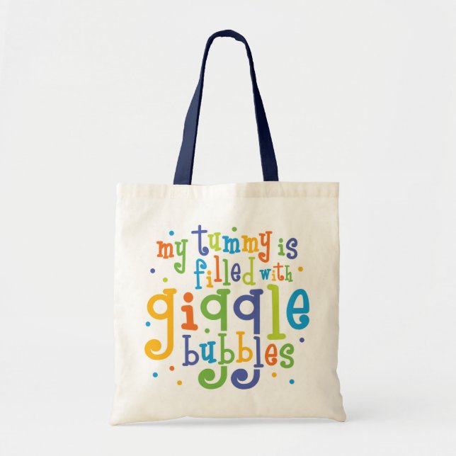 Giggle Bubbles Tygkasse (Framsidan)
