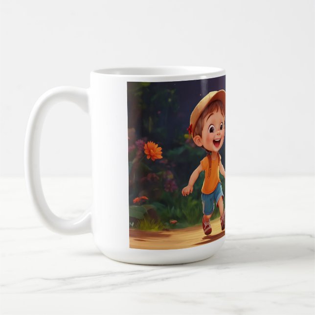 Giggle Buddies Kaffemugg (Vänster)