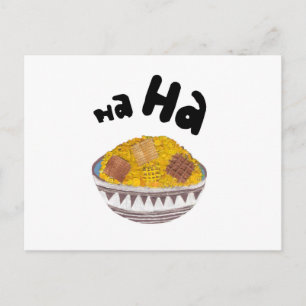 Giggle Flakes vykort