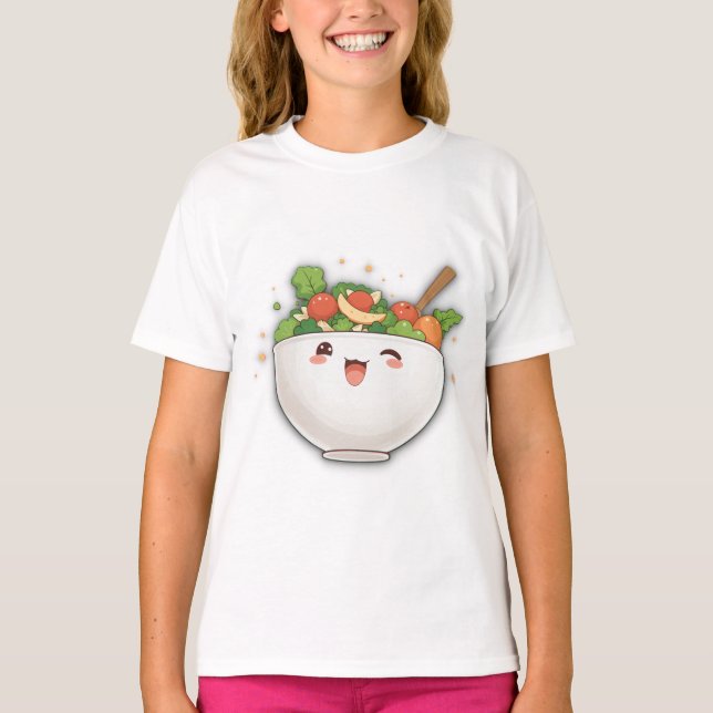 Giggle & Graze T Shirt (Framsida)