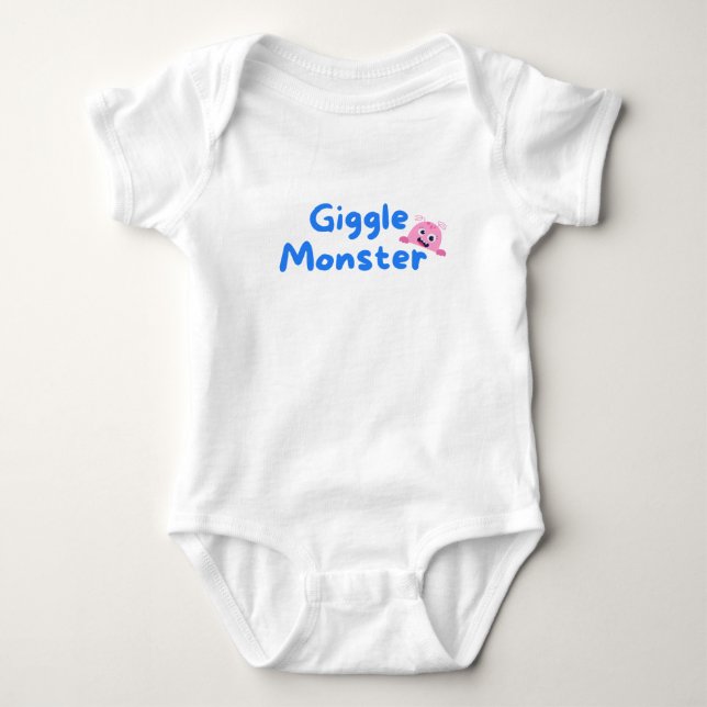 Giggle Monster T Shirt (Framsida)