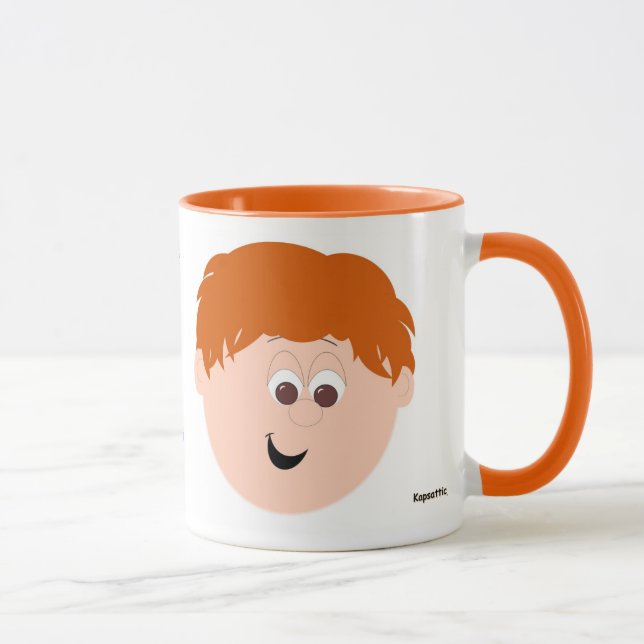 Giggle Mugg Boy Red Head (Höger)