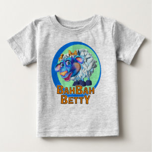 GiggleBellies Bah Bah Betty fåren T Shirt
