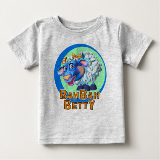 GiggleBellies Bah Bah Betty fåren T Shirt
