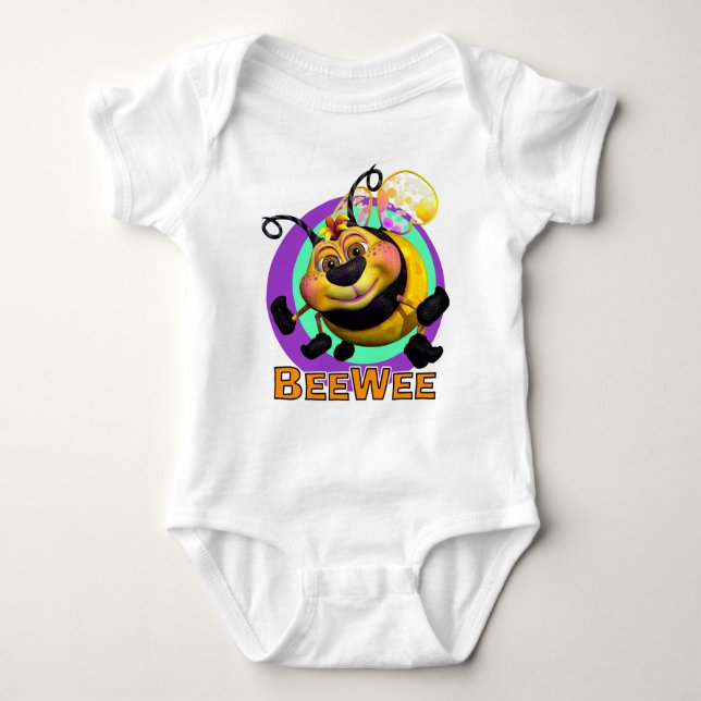 GiggleBellies BeeWee humlan T Shirt (Framsida)