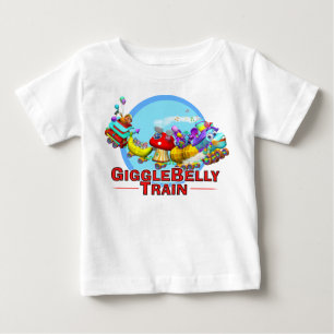 GiggleBellies det GiggleBellie tåg T Shirt