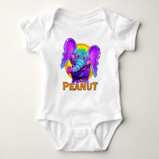 GiggleBellies jordnöt elefanten T Shirt