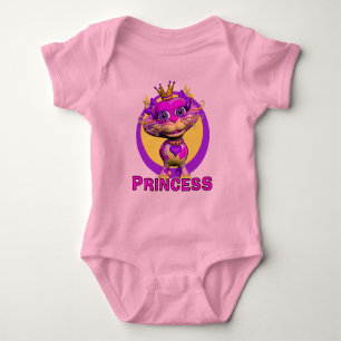GiggleBellies Princess Cat Tee
