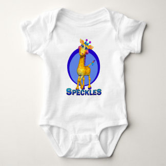 GiggleBellies stänk giraffet Tee