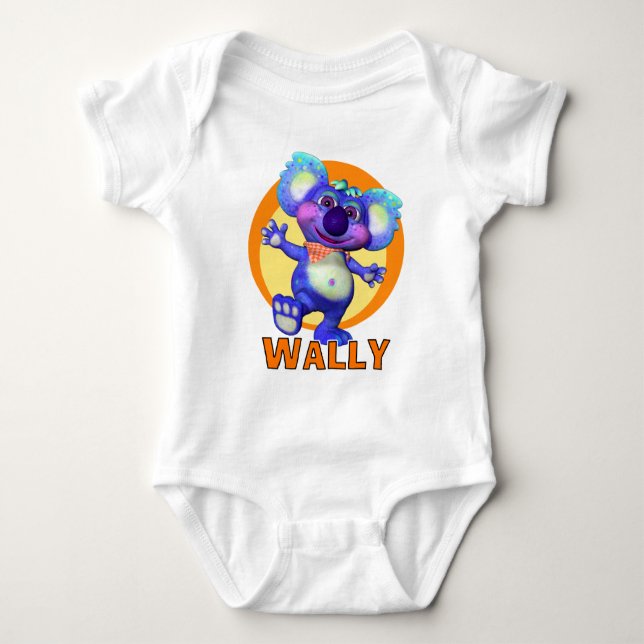 GiggleBellies Wally koalaen T-shirt (Framsida)