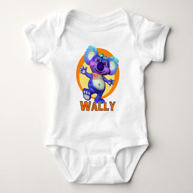 GiggleBellies Wally koalaen Tröja (Framsida)