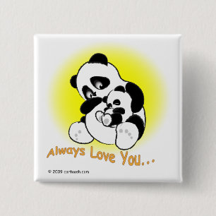 gigglePanda för mors dag Knapp