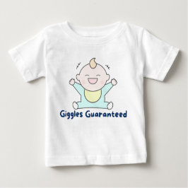 👶 ’Giggles Garteed’ 😄 T Shirt