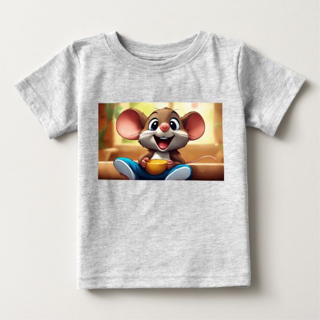 Giggles Mouse T Shirt (Framsida)