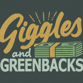 Giggles och GREENBACKS T Shirt