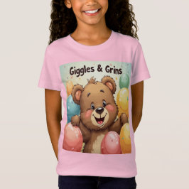 Giggles och Grins T-Shirt for Girls