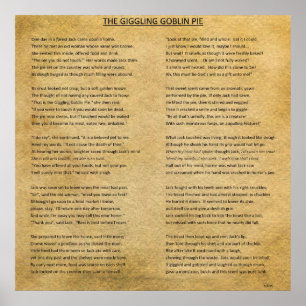 GIGGLING GOBLIN PAJ POSTER