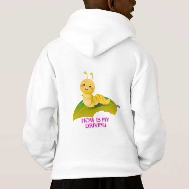 Giggling Löv Invaders" - Roligt Catercolumn T-Shir T Shirt (Baksida)