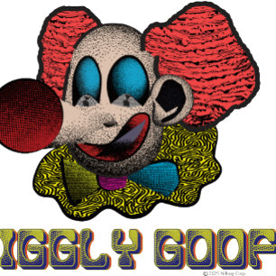 Giggly Goof Clownen T Shirt