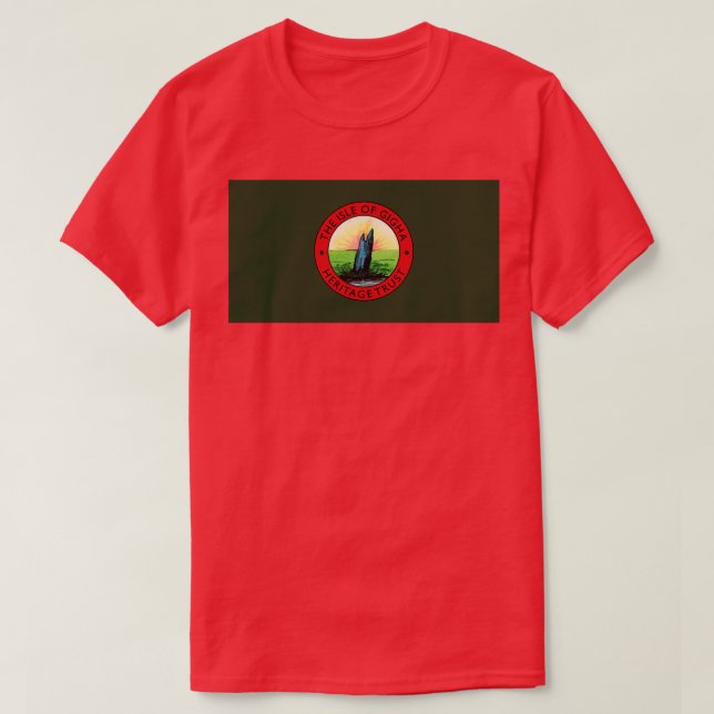 Gigha T Shirt (Design framsida)