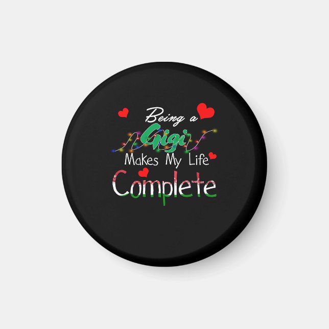 Gigi Älskare | I Kärlek VARA Gigi Magnet (Framsidan)