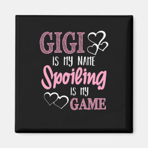 GiGi är min Namn-spill är min mormor. Magnet