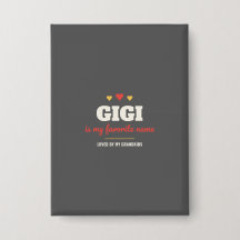 Gigi är mitt favoritnamn