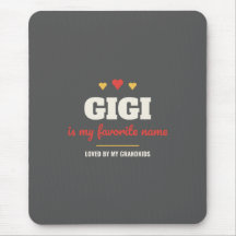 Gigi är mitt favoritnamn