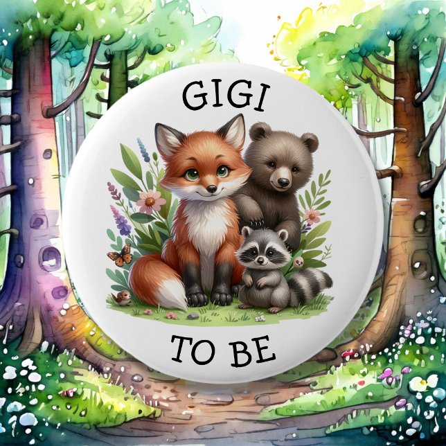 Gigi att bli | Skogskläder, babyskor Knapp (Skapare uppladdad)