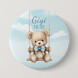 Gigi Att Vara Teddybjörnsgungan Knapp