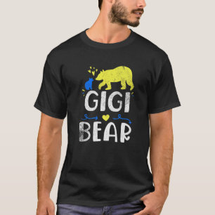 Gigi Bear Family Matching Down Syndrome Awareness T Shirt