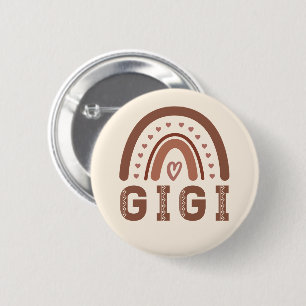 Gigi Boho Rainbow Cute Grandma Gifts Knapp