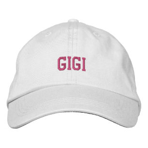 Gigi Broderad Keps