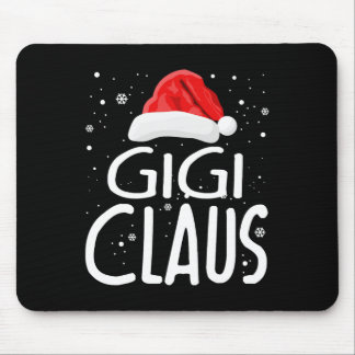 Gigi Claus-julfamiljen Matching Pajama Musmatta