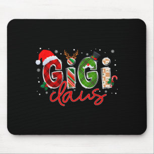 Gigi Claus Tomte Familj Matchande Jul P Musmatta