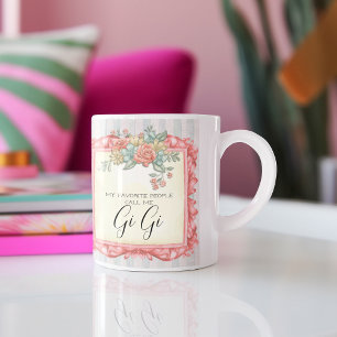 Gigi Coffee Mugg - Grandparent Gift