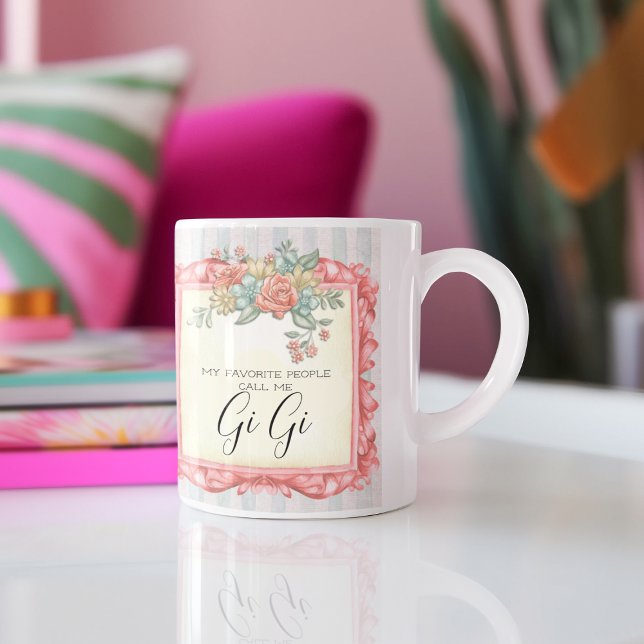 Gigi Coffee Mugg - Grandparent Gift (Skapare uppladdad)
