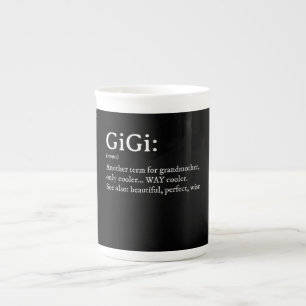 Gigi Definition T Women Gigi Gift Grandma Birthday Benporslin Mugg
