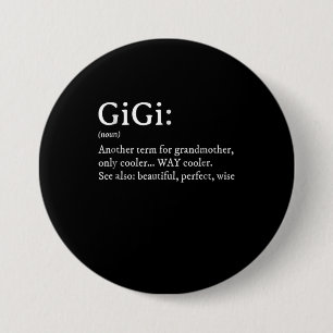 Gigi Definition T Women Gigi Gift Grandma Birthday Knapp