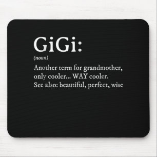 Gigi Definition T Women Gigi Gift Grandma Birthday Musmatta