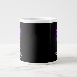 Gigi Definition Women's Gigi Grandma Birthday Moth Jumbo Mugg