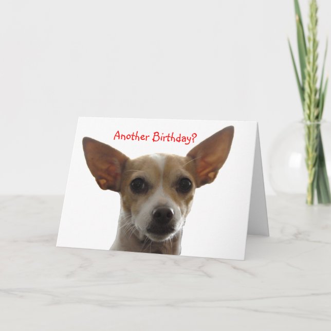 GiGi en annan födelsedag? Kort (Framsida)