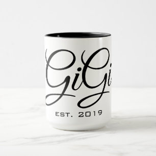 GiGi est 2019 mugg