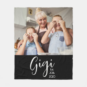 Gigi Estaliced Foto Present Magnet Fleecefilt