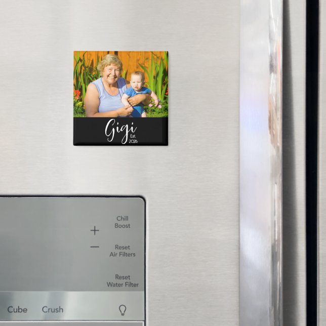 Gigi etablerad foto presentmagnet magnet (In Situ (Fridge))