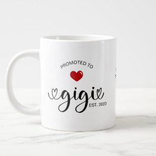 Gigi Etablerade Ny Mormorsgåva Jumbo Mugg