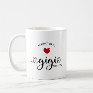 Gigi Etablerade Ny Mormorsgåva Kaffemugg